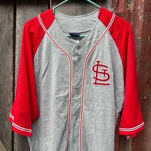 Mens XL Pro Player 200s St Louis Cardinals MLB Baseball Jersey